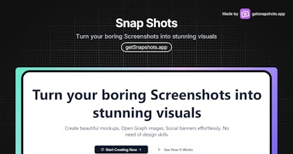 SnapShot gallery image