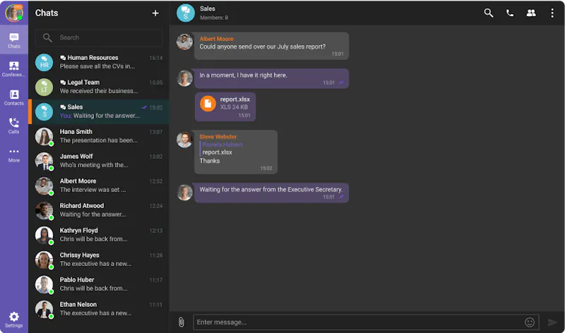 Secumeet screenshot 2