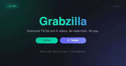 Free TikTok & X Video Downloader gallery image