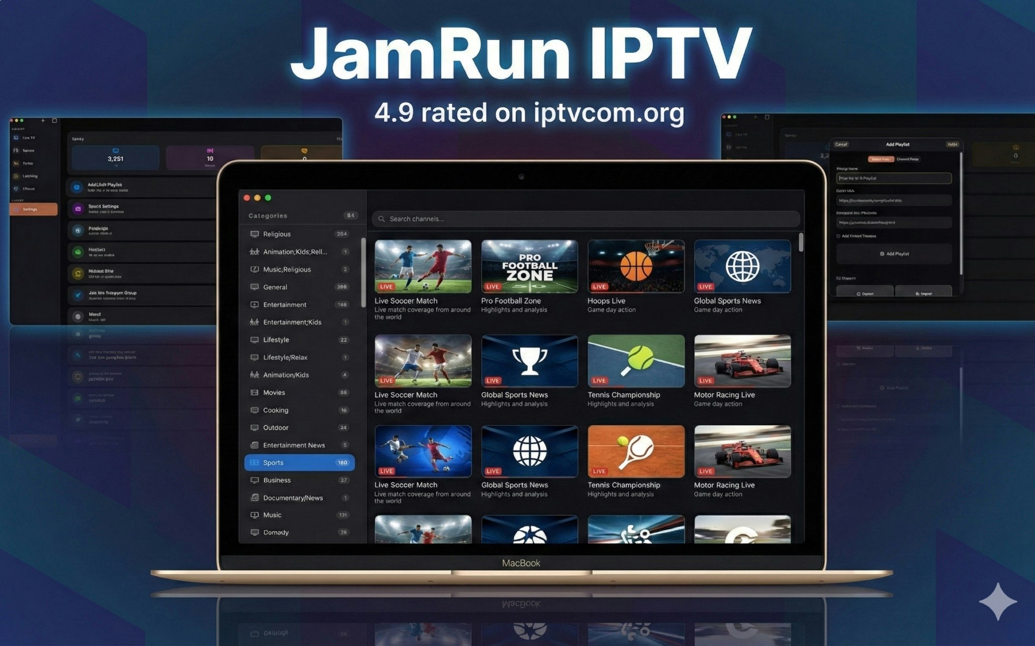 JamRun IPTV gallery image