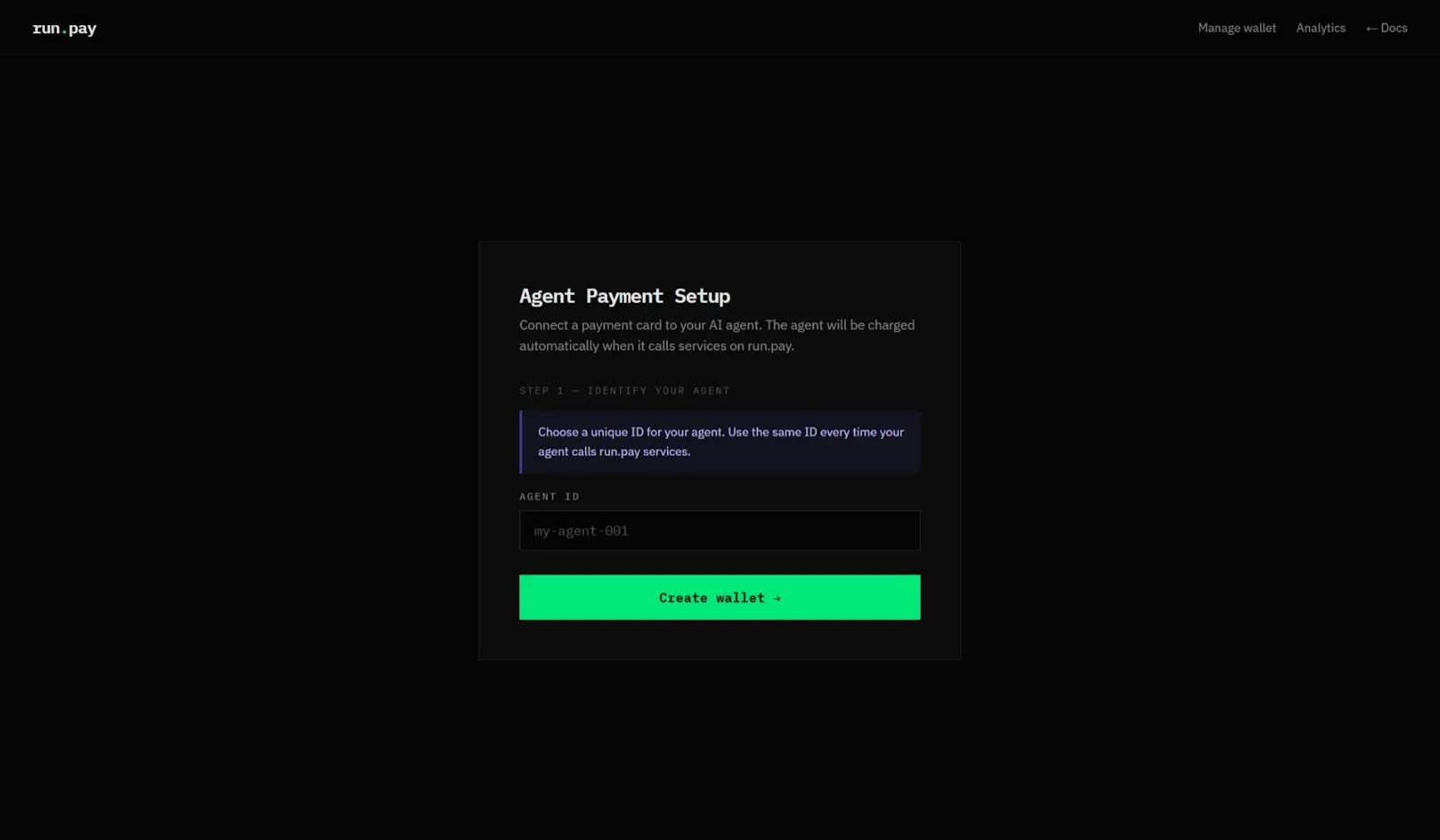 run.pay screenshot 6