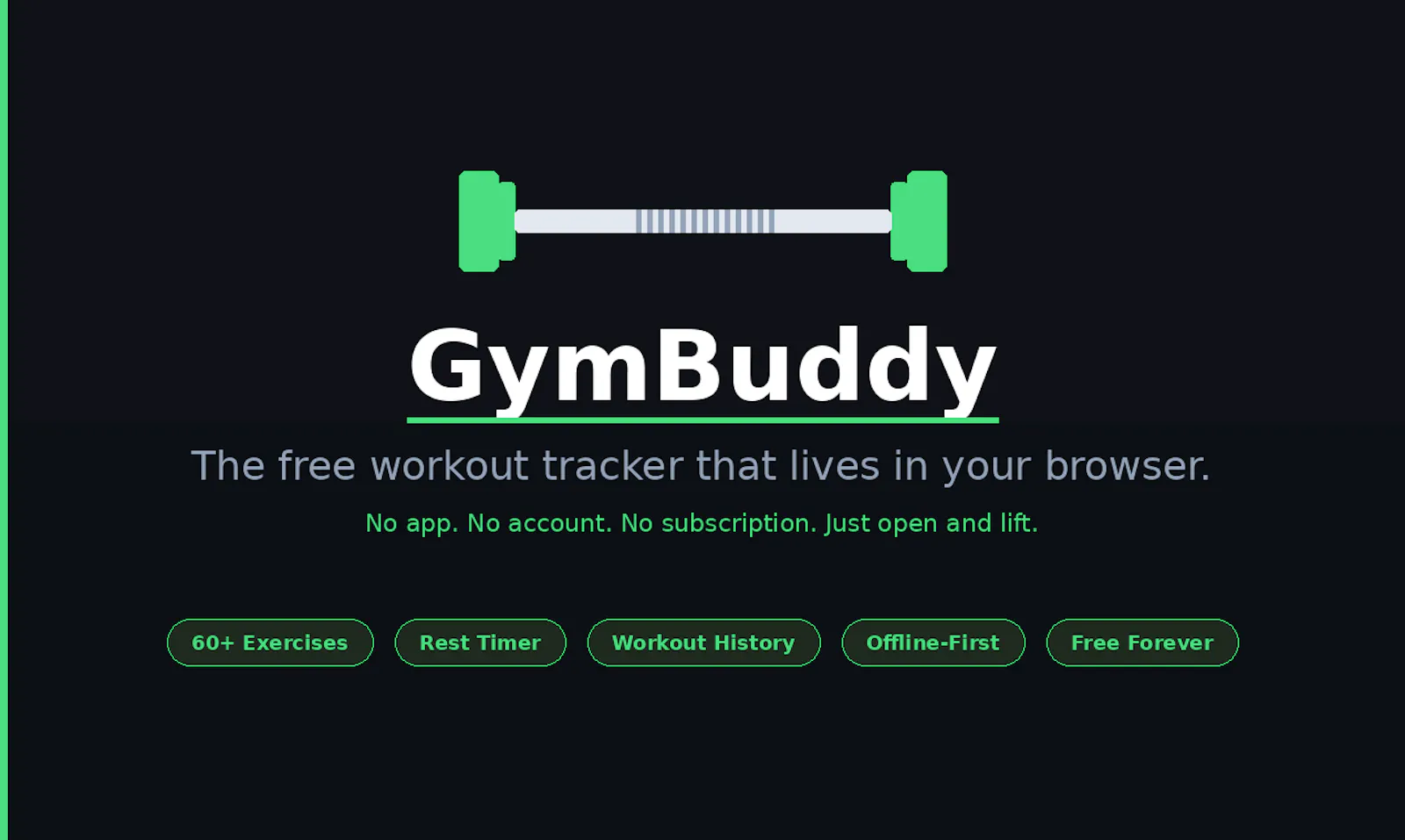 GymBuddy screenshot 2