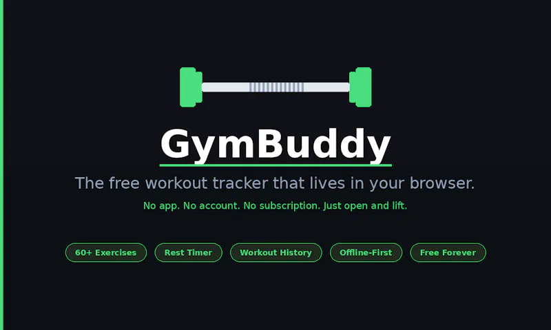GymBuddy screenshot 2