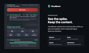 CloudBoost gallery image