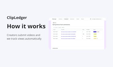 ClipLedger gallery image