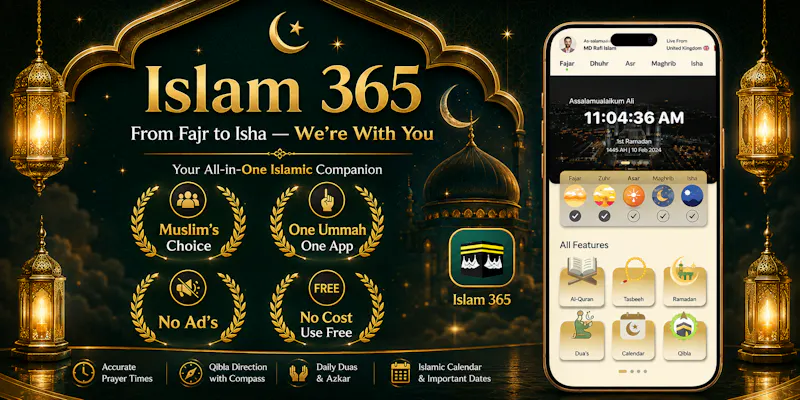 Islam365: Quran, Dua & Prayer screenshot 3