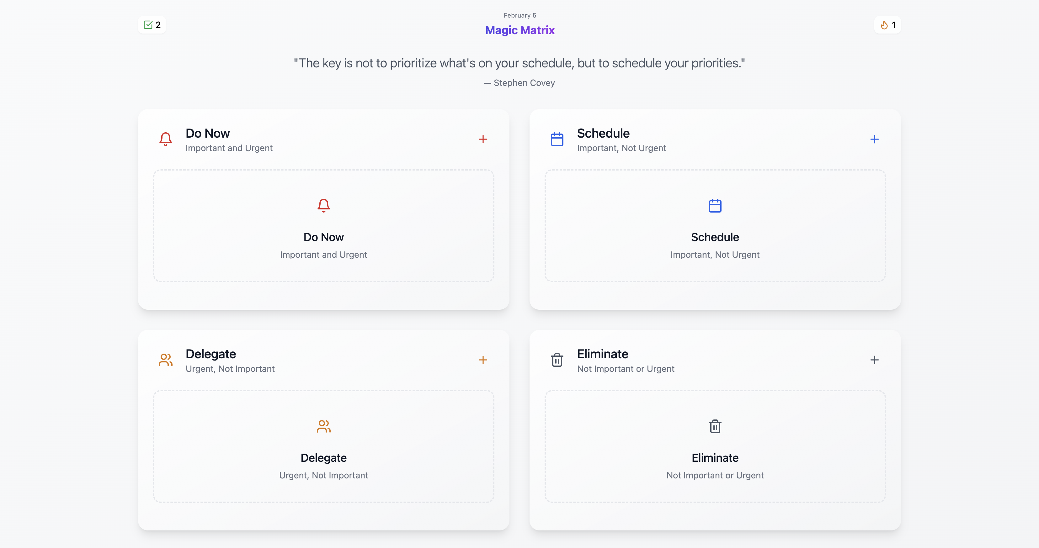 Magic Matrix gallery image