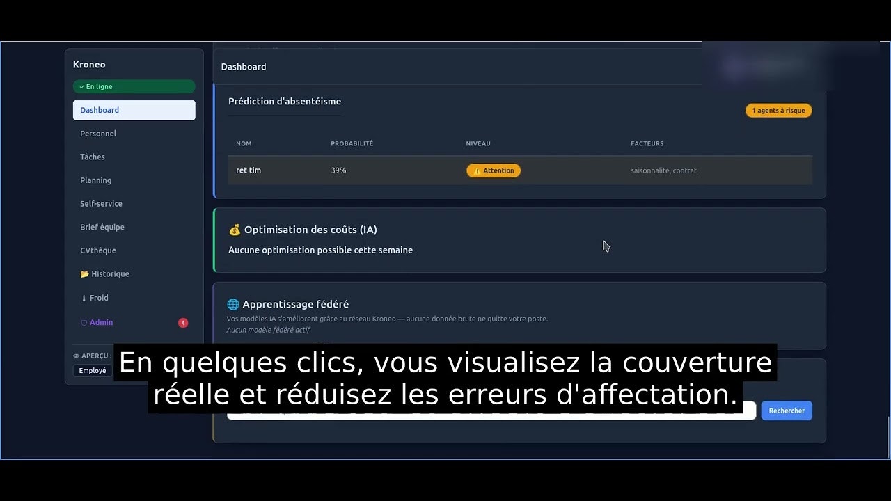 Kroneo – AI Scheduling gallery image