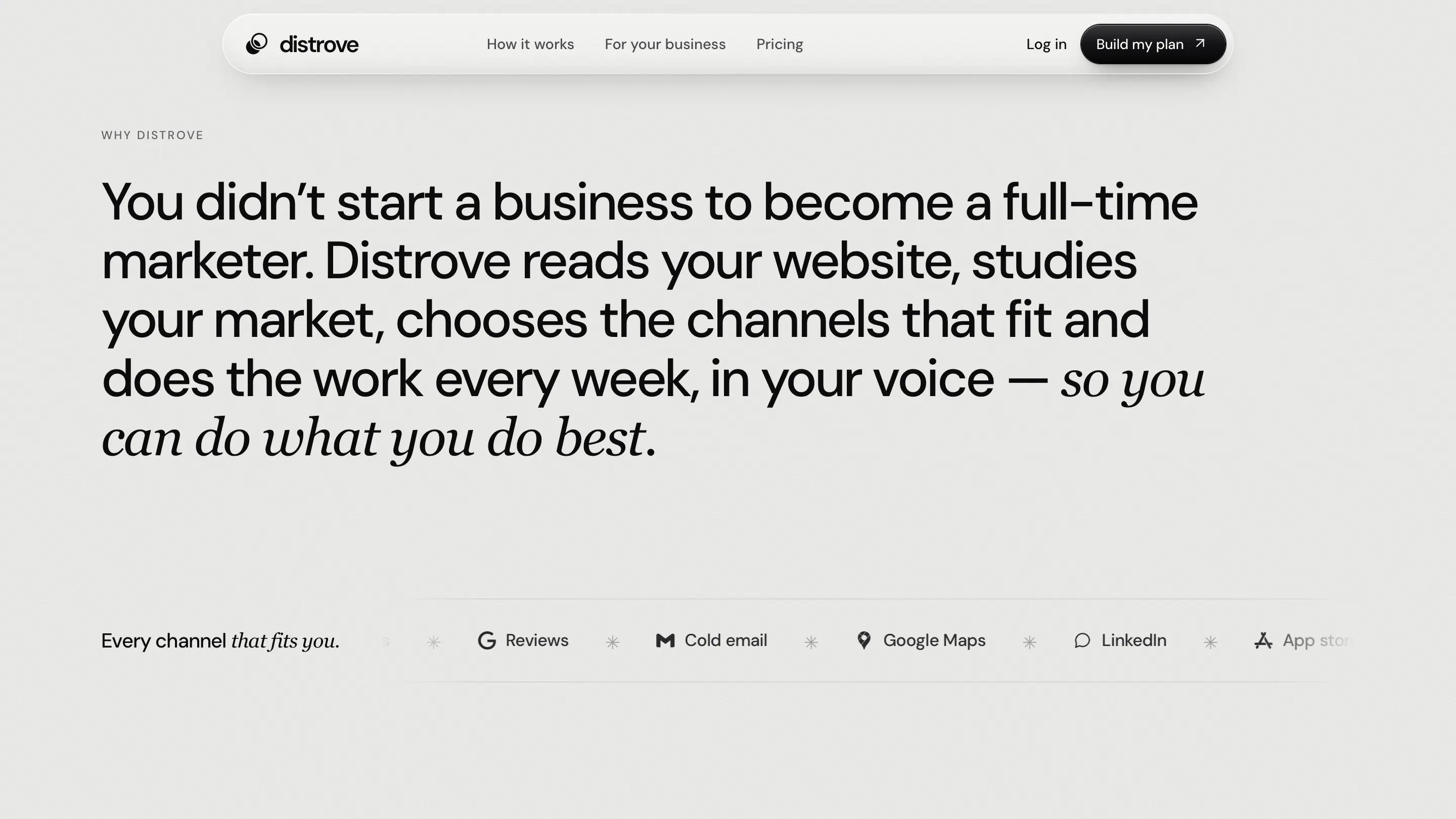 Distrove gallery image