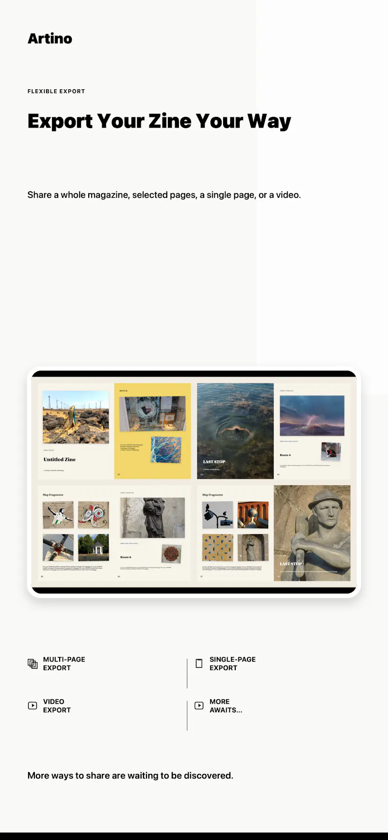 Artino: Photo Zine Maker screenshot 6