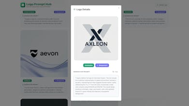 Logo Prompt Hub gallery image