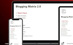 Blogger's Matrix 2.0 media 1