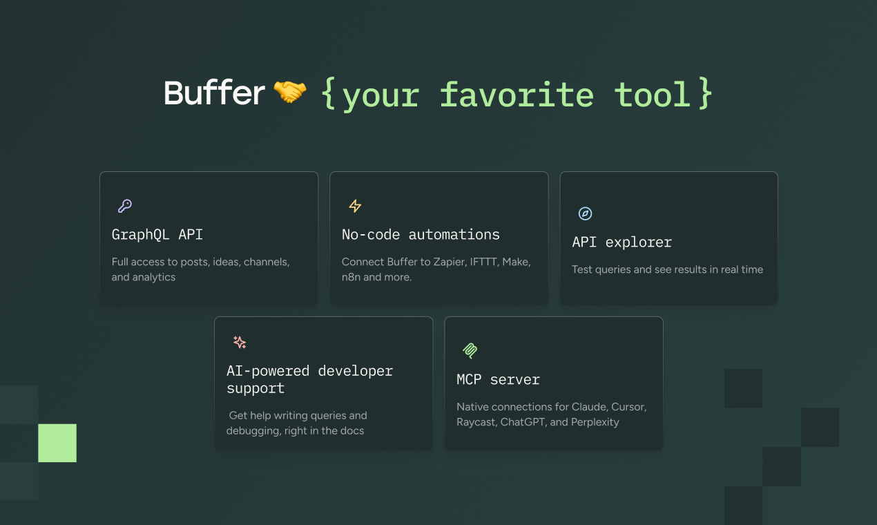 Buffer API gallery image