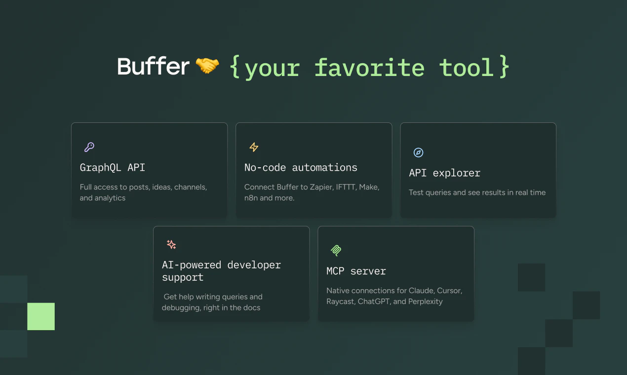 Buffer API screenshot 2