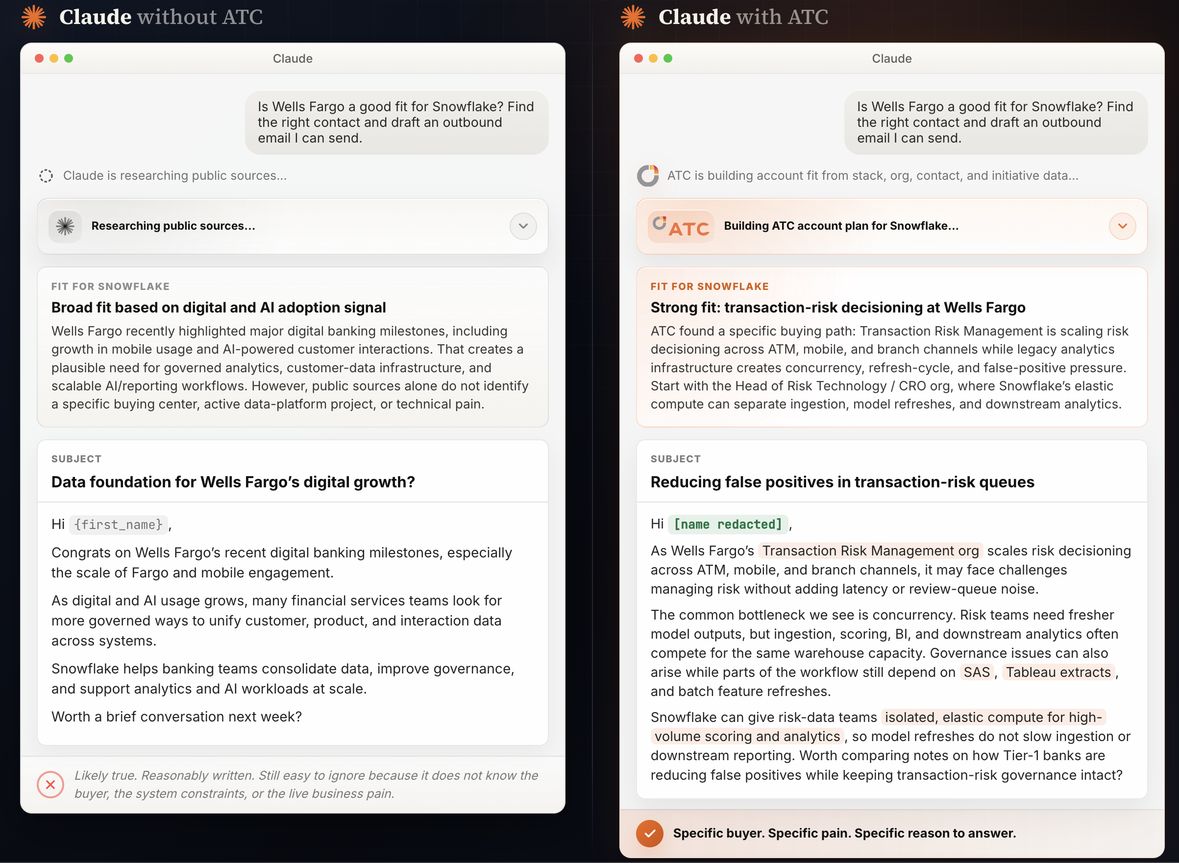 ATC: Tech GTM Intelligence in Claude gallery image