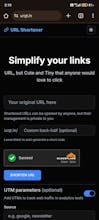 URL Shortener gallery image