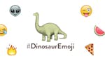 #DinosaurEmoji image