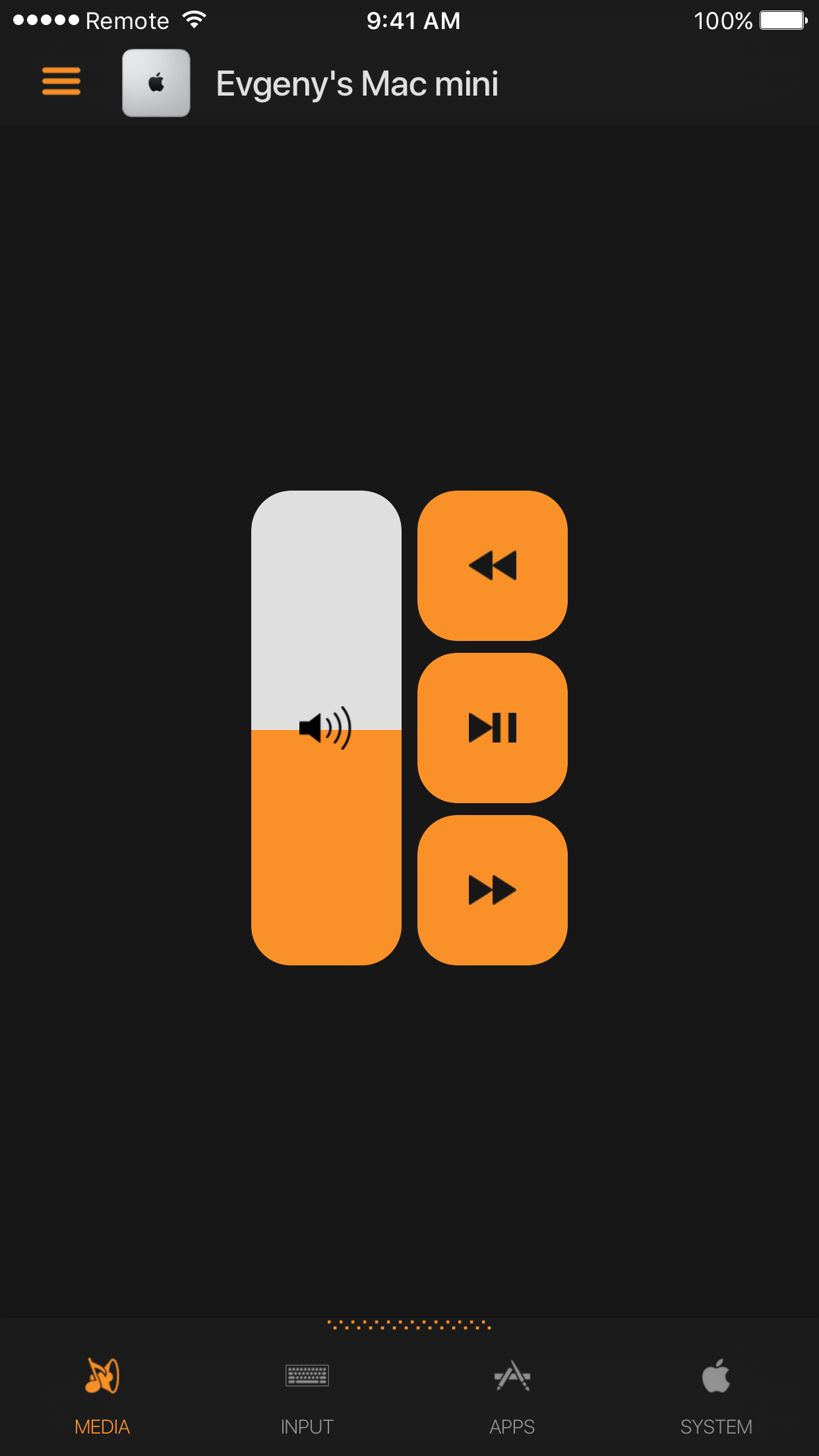 Remote Control Pro for Mac