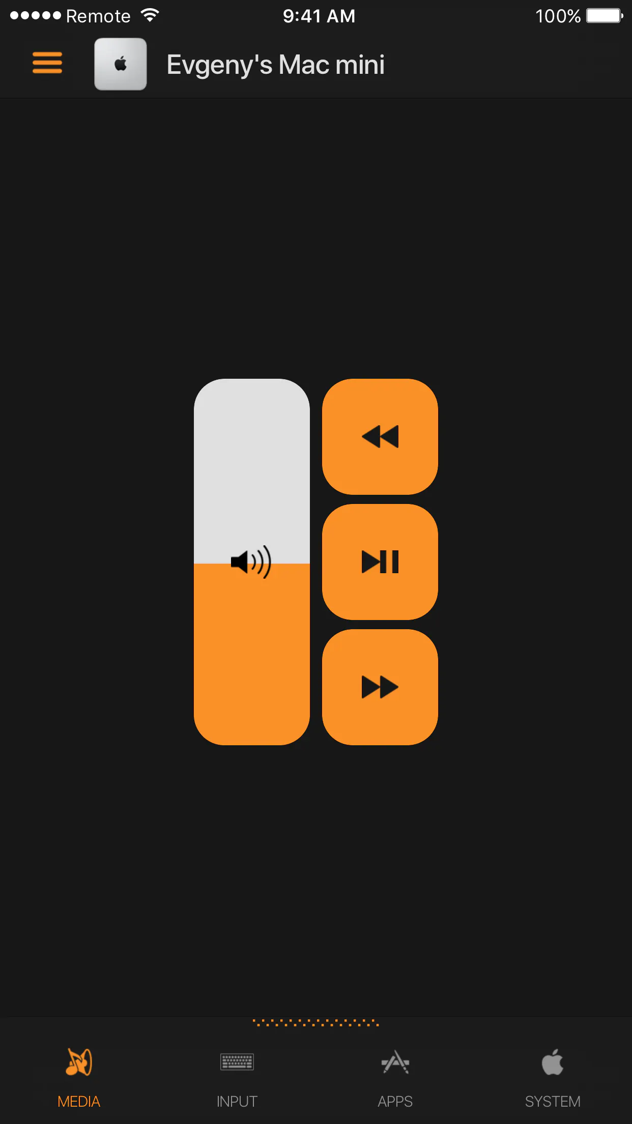 Remote Control Pro for Mac