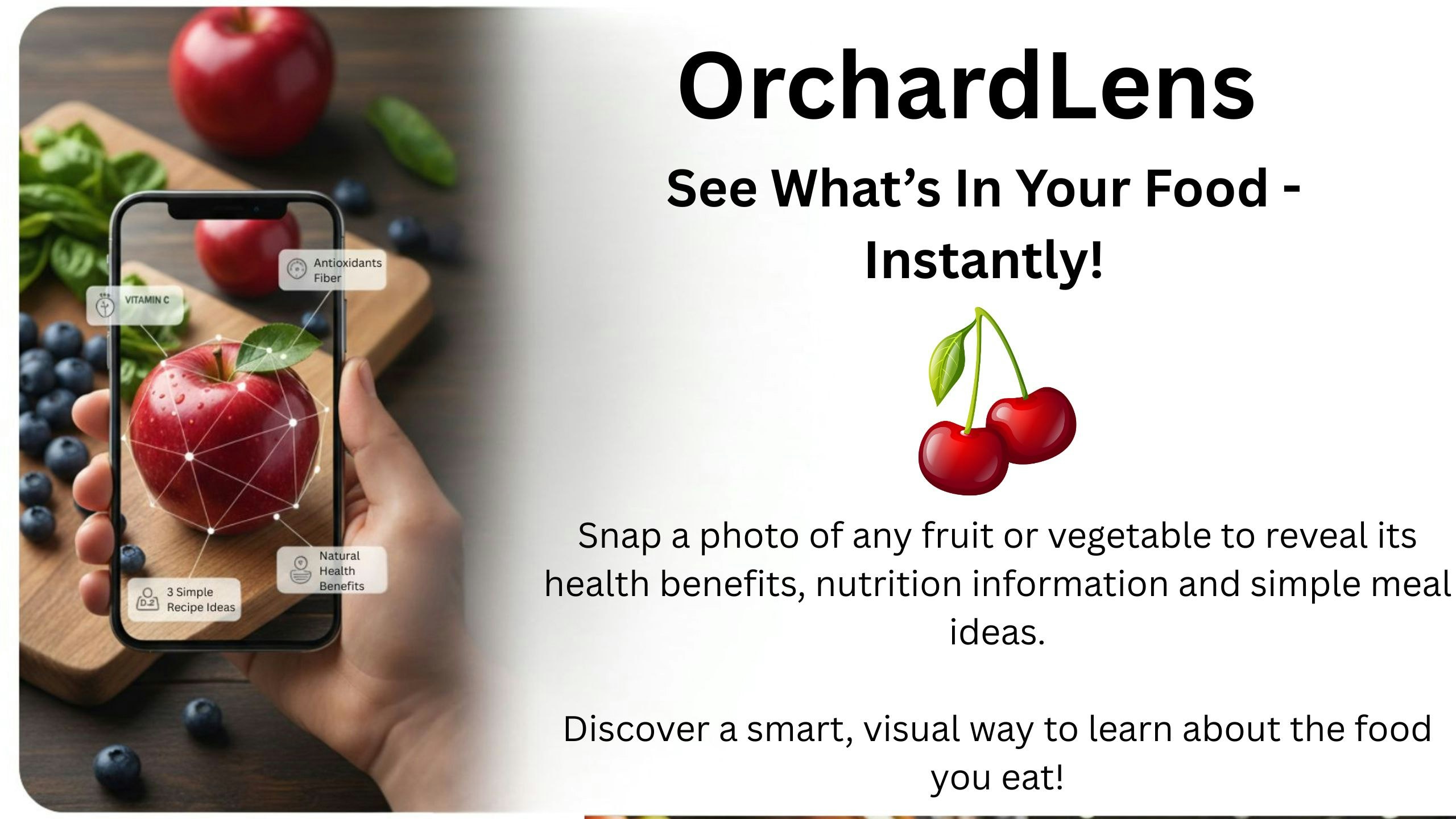 OrchardLens - Snap - Learn - Eat Smarter - Screenshot 3 preview