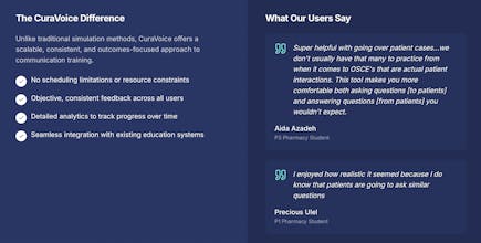 CuraVoice gallery image