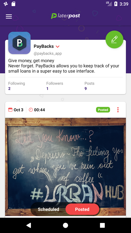 Laterpost Android gallery image