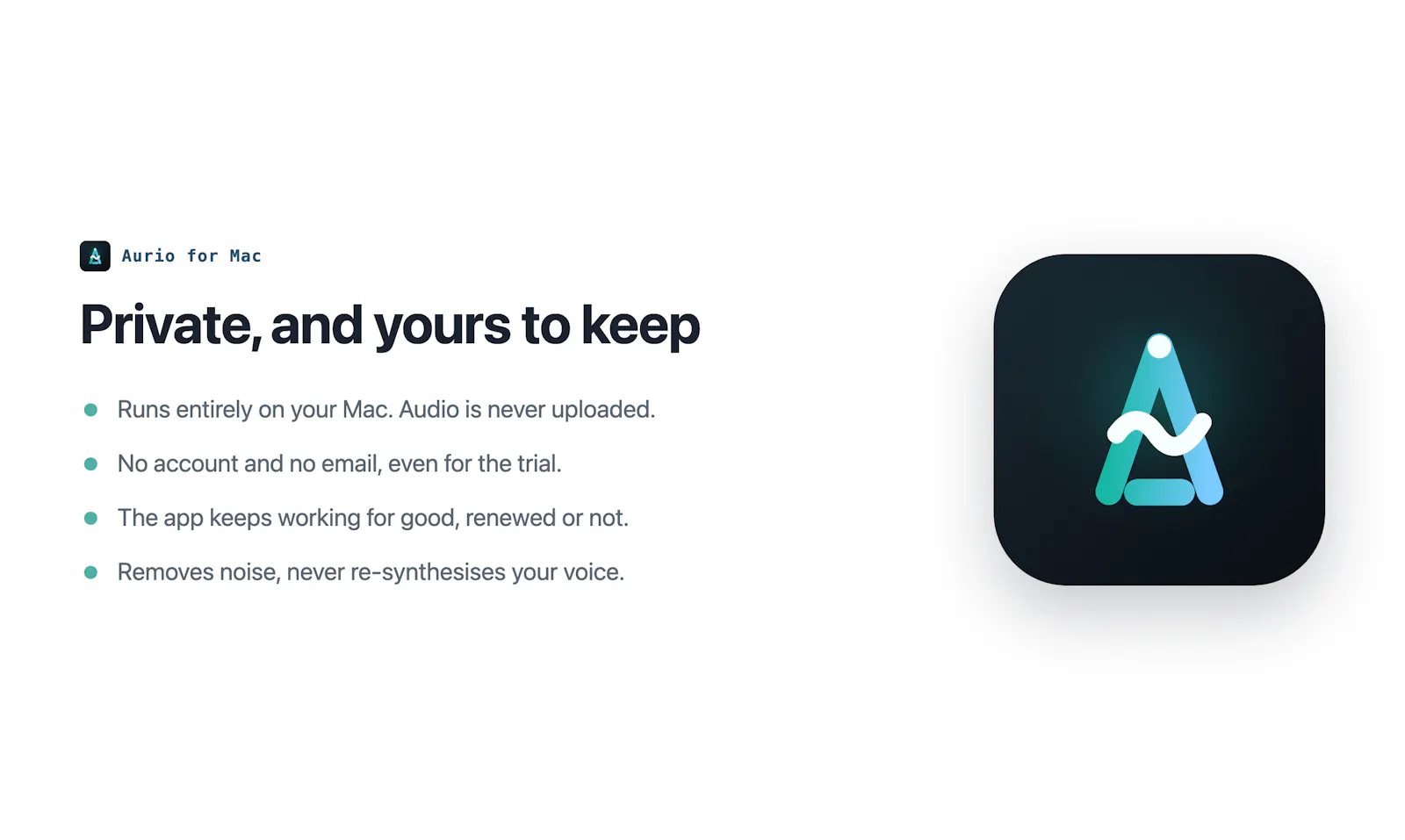 Aurio screenshot 4
