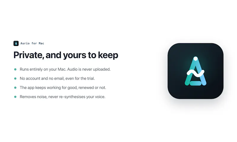 Aurio screenshot 4