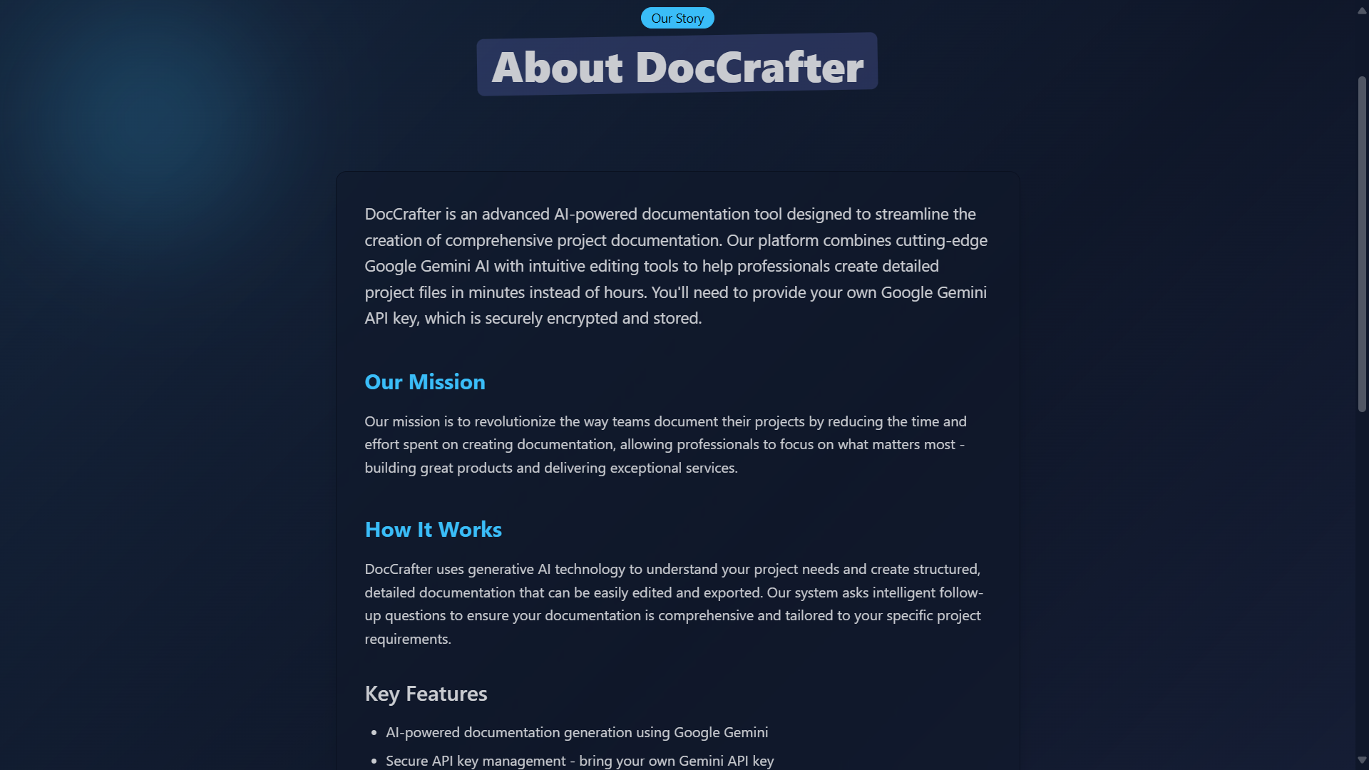 DocCrafter gallery image