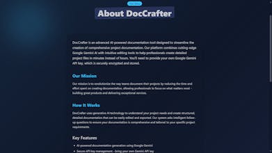 DocCrafter gallery image