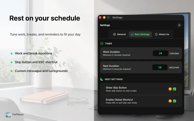 FarPause screenshot 4