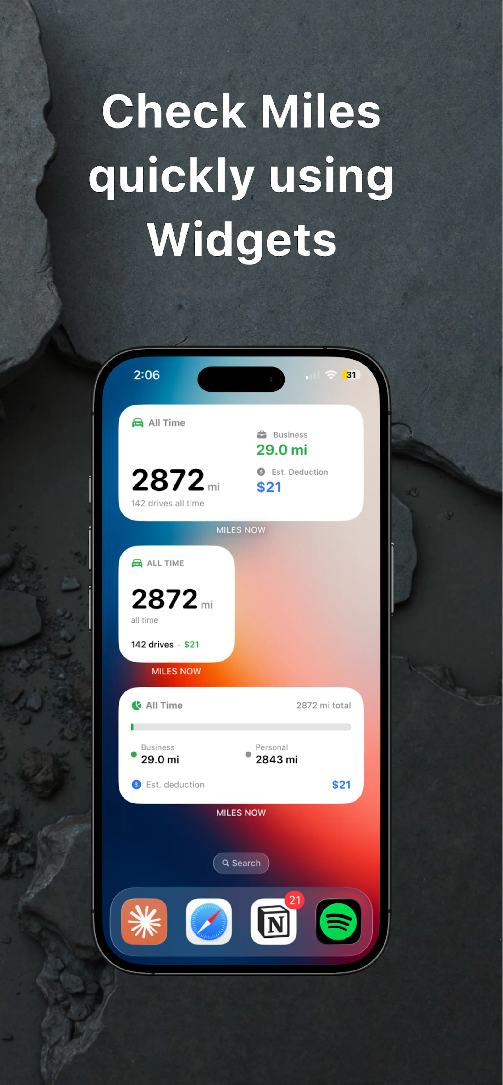 80% less than MileIQ screenshot 7