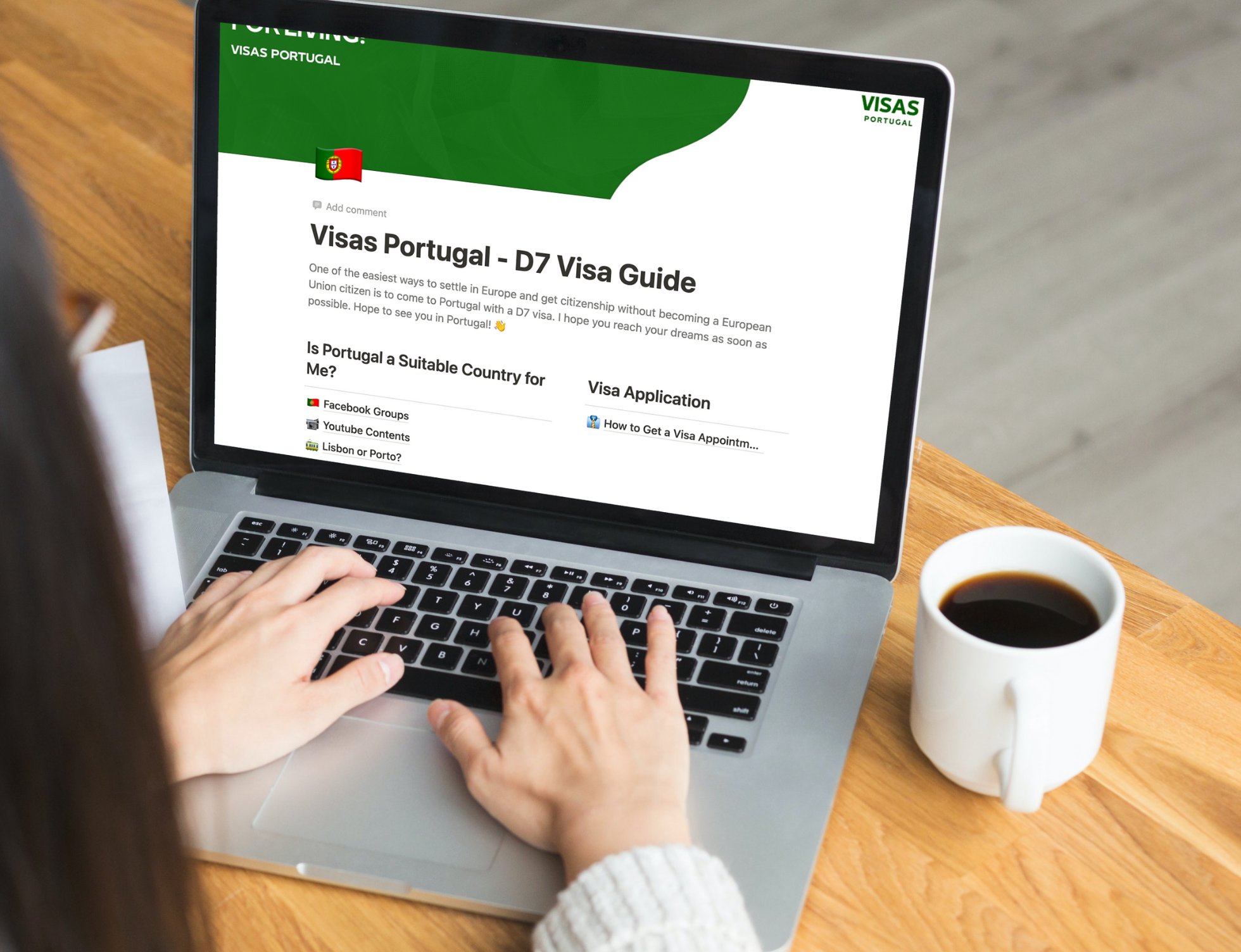 Media Visa Portugal - Visa, Portugal, Portugal Visa, Perjalanan, Nomad Digital 1