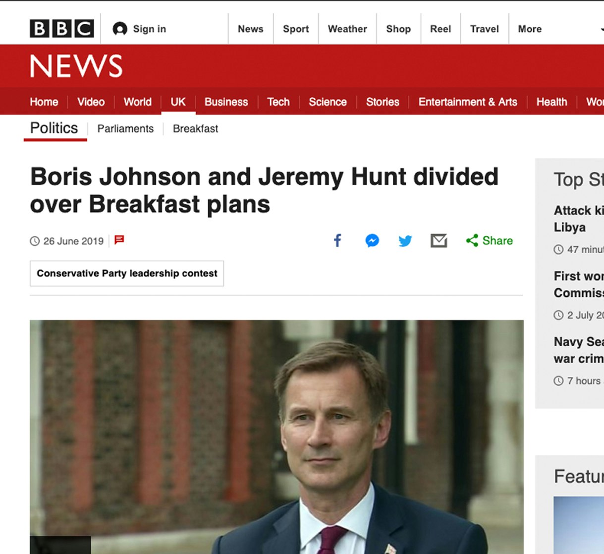 Brexit Means Breakfast gallery image