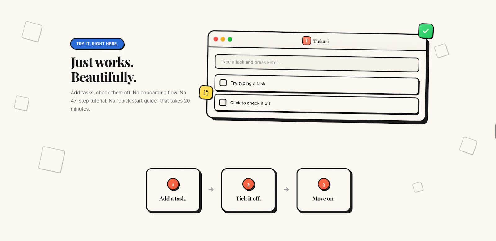 Tickari screenshot 4
