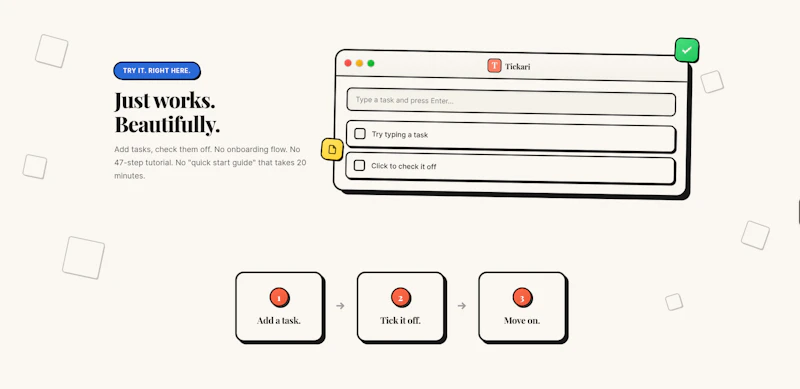 Tickari screenshot 4