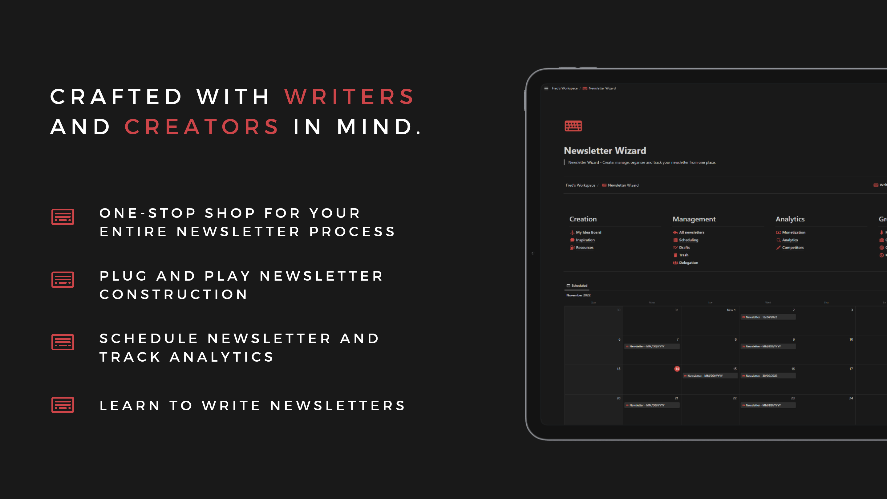 Media Wizard Newsletter 3