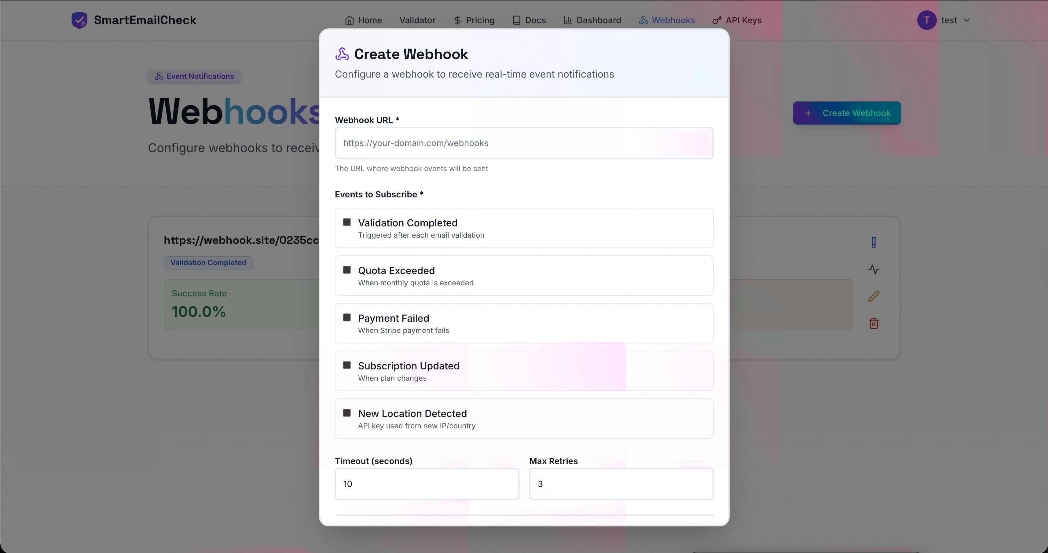 SmartEmailCheck - Screenshot 4 showing product features and functionality