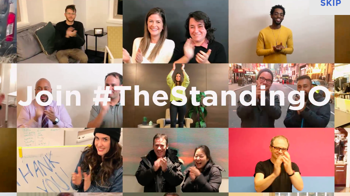 #TheStandingO gallery image