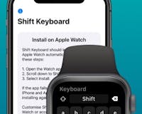 Shift Keyboard v2 - Apple Watch Keyboard media 2