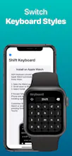 Shift Keyboard v2 - Apple Watch Keyboard gallery image