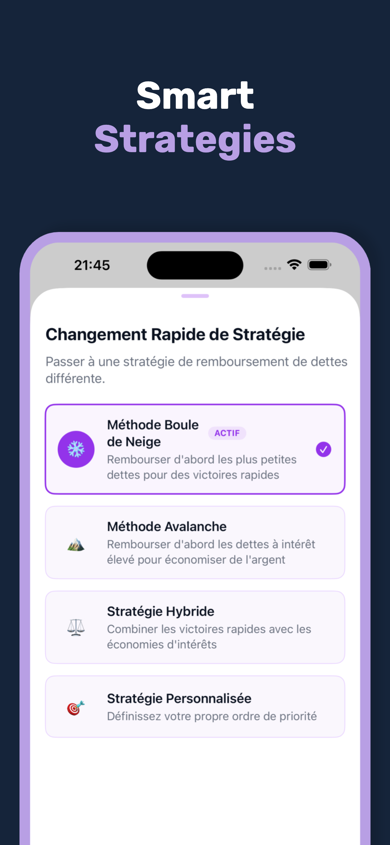 PayOffly - Screenshot 3 showing product features and functionality