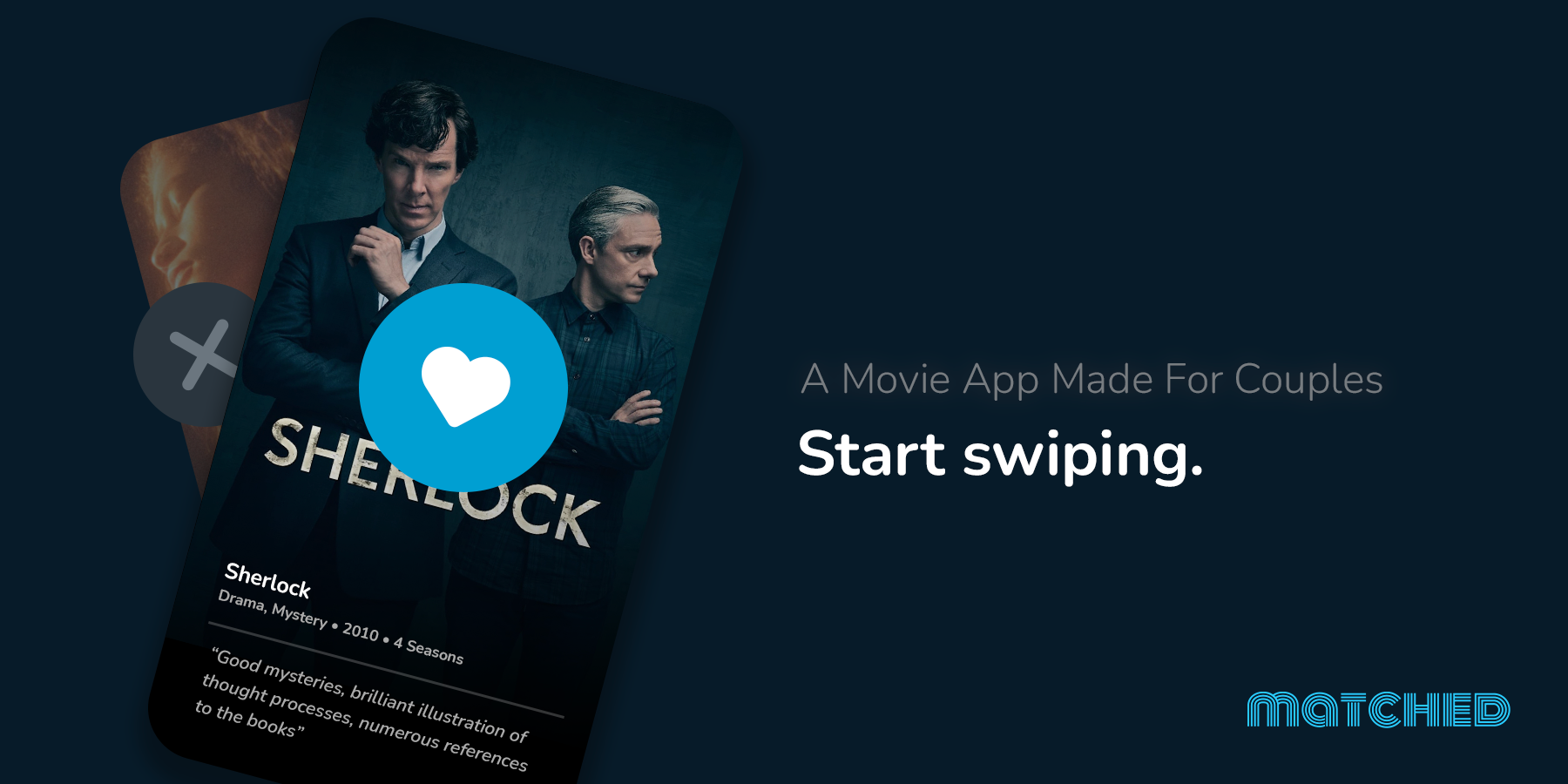 Matched: Movie App for Couples gallery image