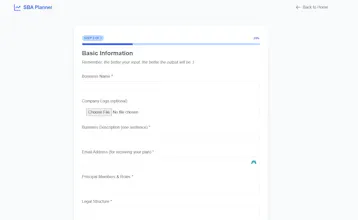 SBA Planner gallery image