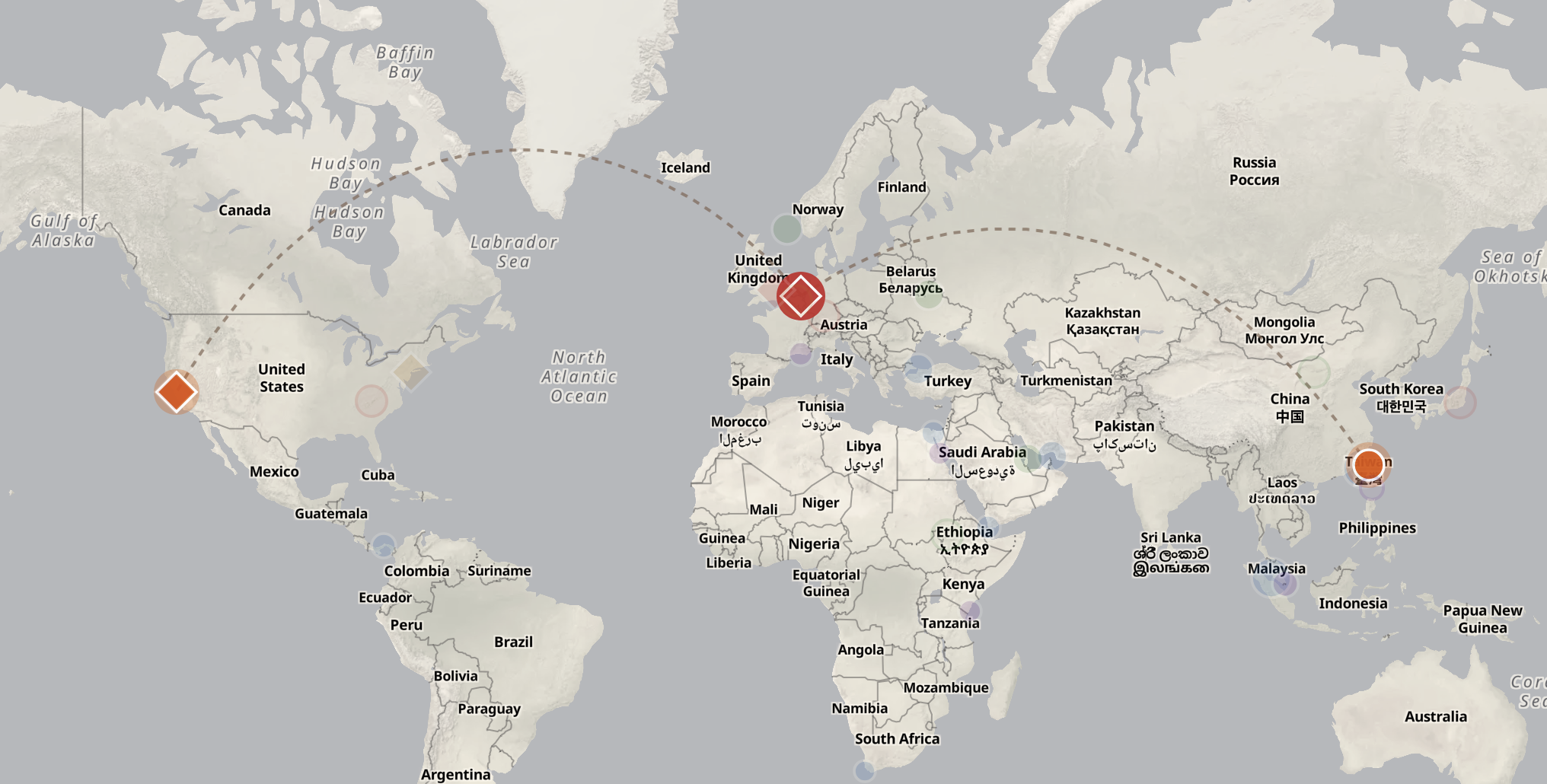 Global Chokepoints map gallery image