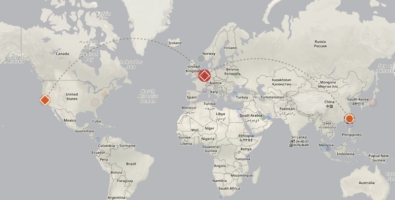 Global Chokepoints map screenshot 3