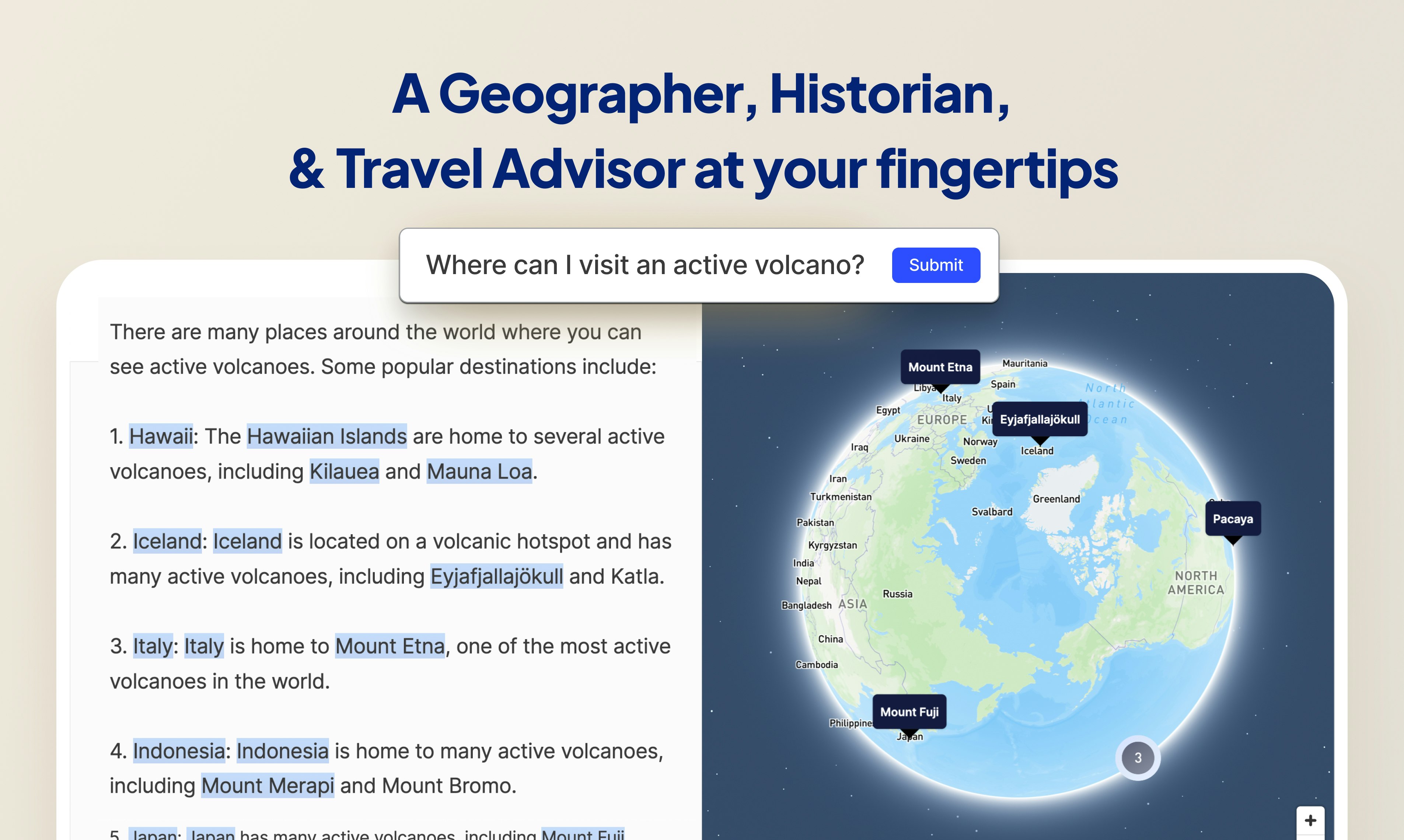 Textomap 2.0 - Metin kaynaklarını ve chatgpt istemlerini etkileşimli haritalara çevirin medya 3