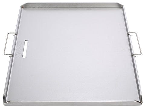 317 X 480mm Topnotch Stainless Steel BBQ Hot Plate Grill Griddle media 1
