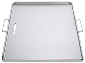 317mmx480mm stainless steel bbq hotplate gallery image