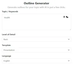 Outline Generator gallery image